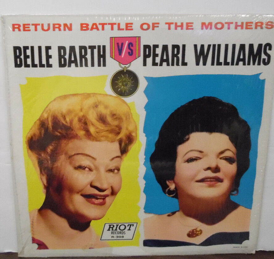 Belle Barth & Pearl Williams vinyl R308 062618LLE