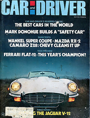 Car and Driver Magazine First Report: The Jaguar V-12 VGEX 012516jhe
