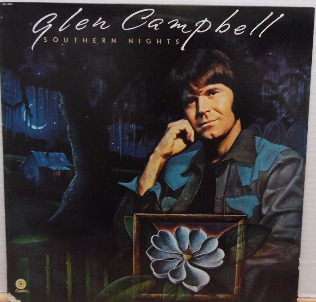 Glen Campbell Southern Nights Capitol So-11601 33RPM 092717DBE2