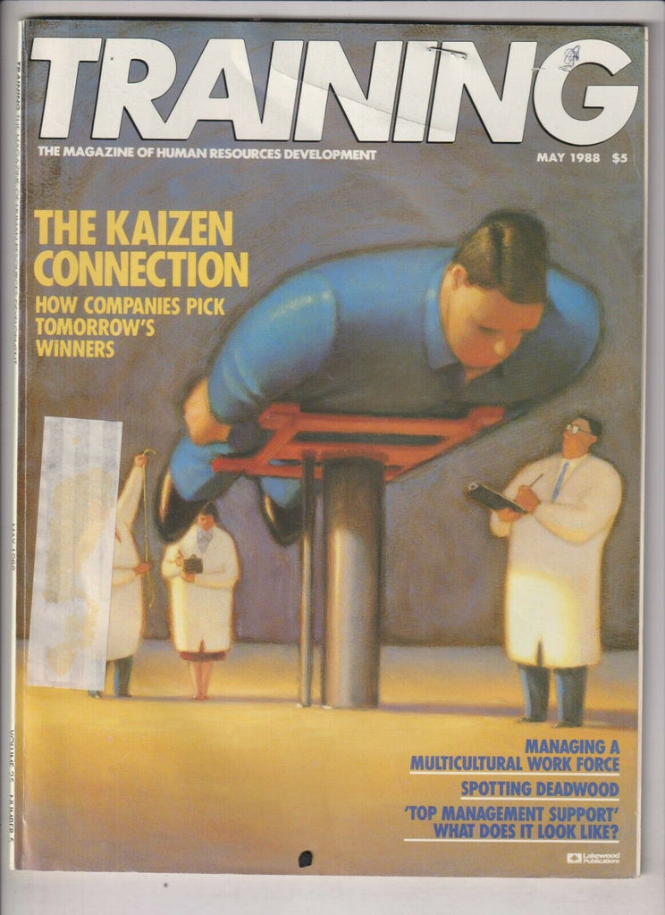 Training Mag The Kaizen Connection May 1988 021920nonr