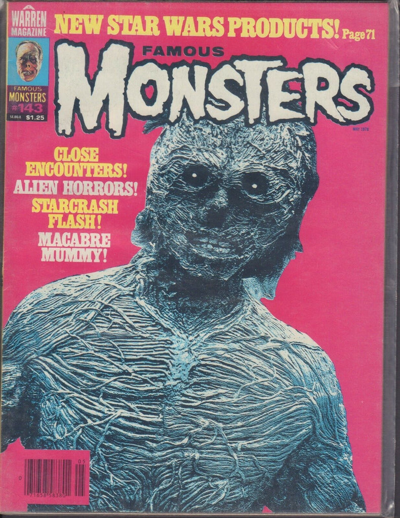 Famous Monsters May 1978 Close Encounters Star Wars 013018DBE