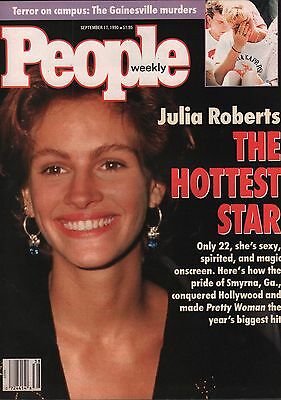 People Weekly September 17 1990 Julia Roberts VG 012916DBE