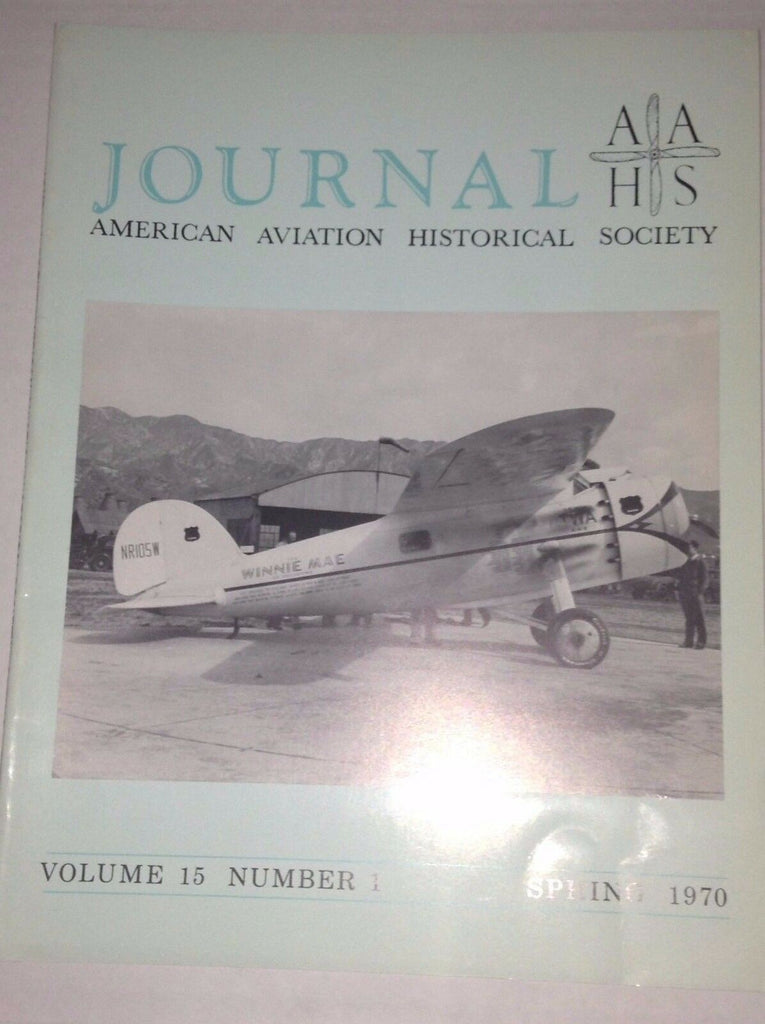AAHS Journal Airplane Magazine LB-30 & Phantom 2 Spring 1970 121316rh2