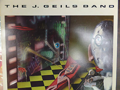 Freeze Frame J Geils Band 33RPM EX 120415 TLJ