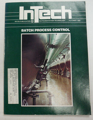 InTech Magazine Batch Process Control October 1982 FAL 060815R3