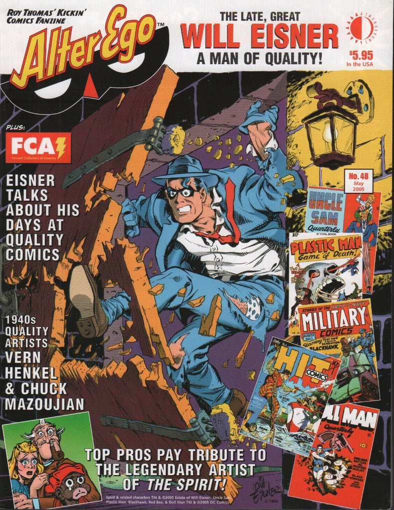 Alter Ego May 2005 Bill Yoshida, Will Eisner 070317nonDBE2