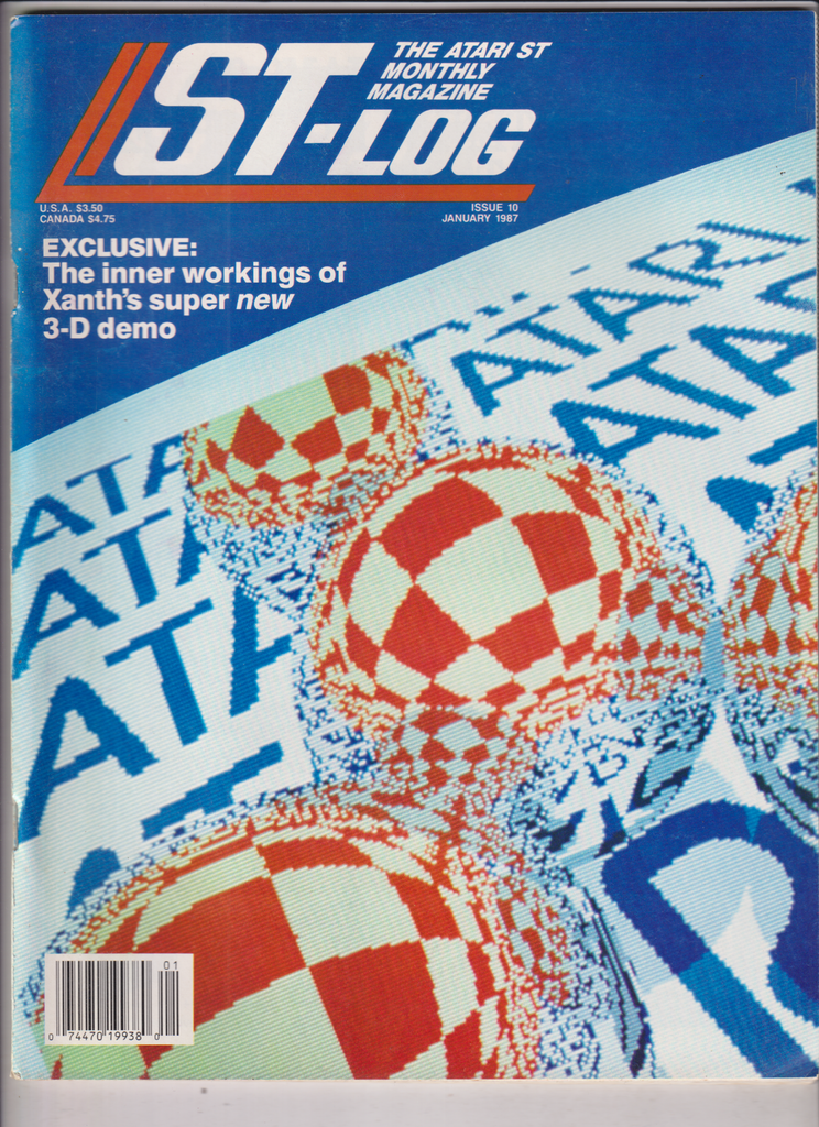 Analog Computing Atari Mag Xanth's Super 3d Demo January 1987 010920nonr