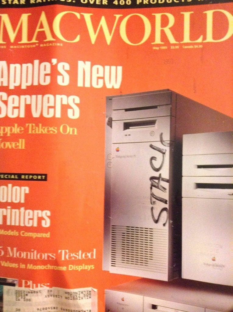 Macworld Magazine Apple's New Servers May 1993 121817nonrh