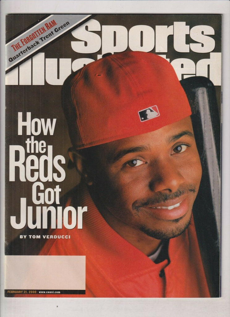 Sports Illustrated Mag Ken Griffey Jr. February 21, 2000 022120nonr