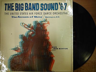 33 RPM Vinyl The Big Band Sound '67 The Airman of Note Stereo GXSV220 050115SM