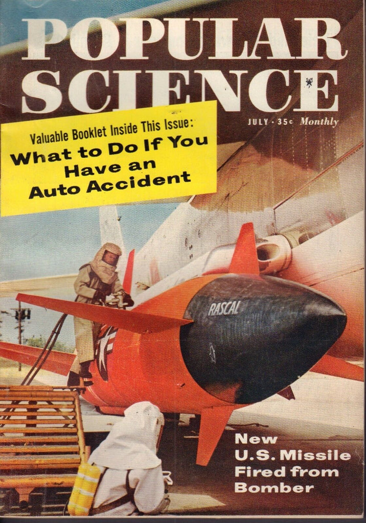 Popular Science Magazine July 1958 U.S. Missle Bomber 062917nonjhe