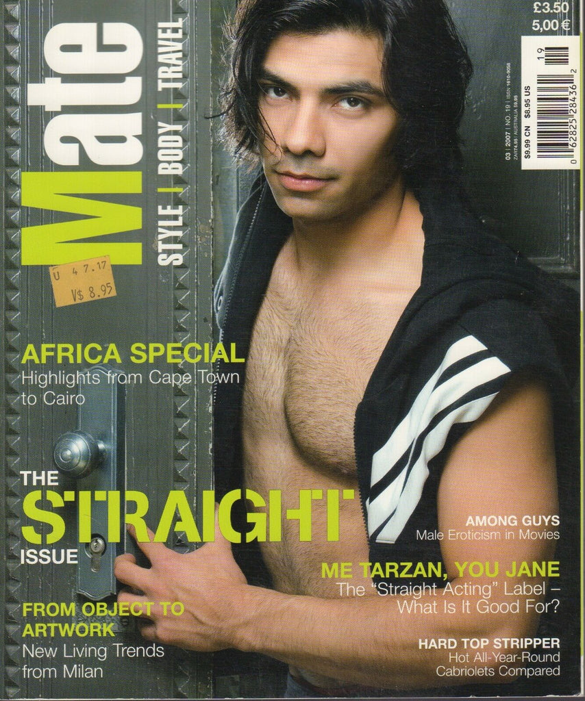 Mate Gay Fashion Magazine March 2007 Robert recker Rohn Meijer 061518DBF