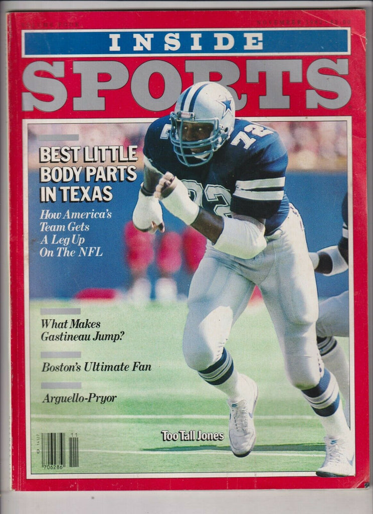 Inside Sports Ed Too Tall Jones November 1982 020520nonr