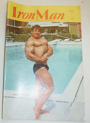 Ironman Magazine Casey Viator July 1972 111414R