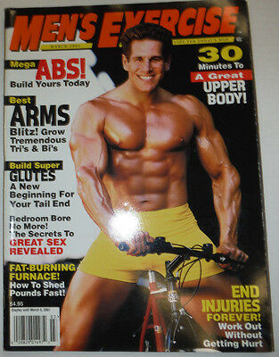 Men's Exercise Magazine 30 Minutes To A Great Upper Body March 2001 030515R2