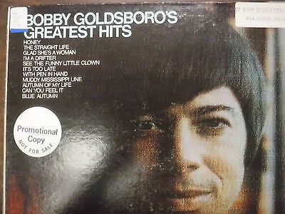 Bobby Goldsboro Greatest Hits PROMO 33RPM 020216 TLJ
