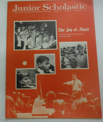 Junior Scholastic Magazine The Joy Of Music February 1965 061915R
