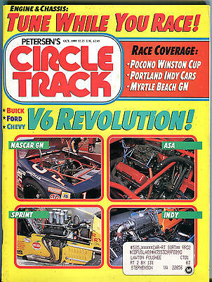 Petersen's Circle Track Magazine V6 Revolution Buick Ford Chevy EX 012816jhe