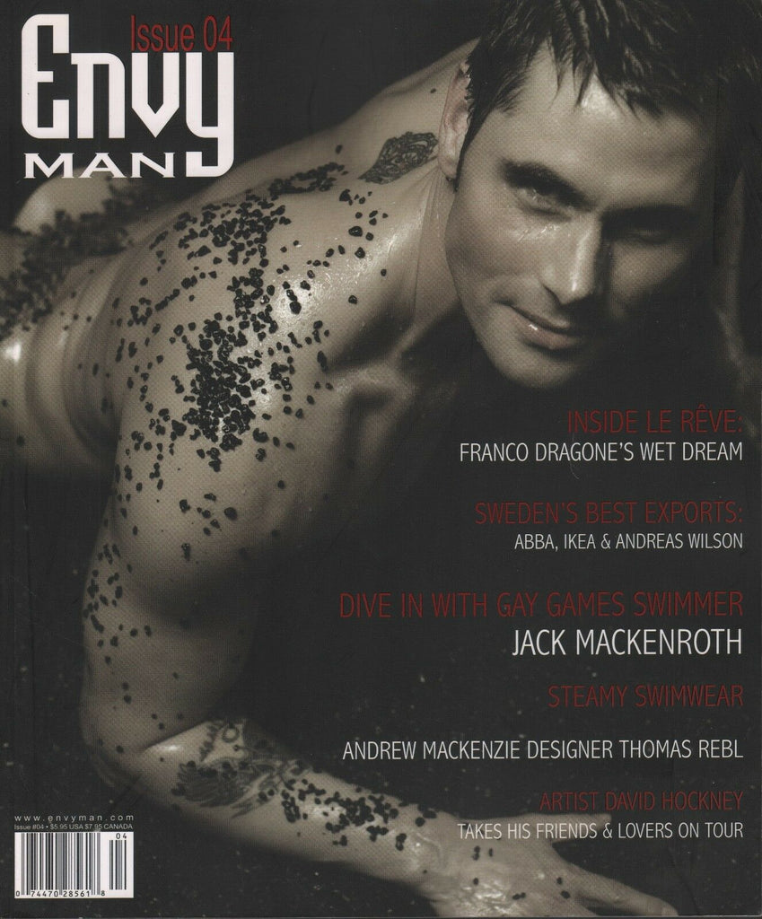 Envy Man Issue #4 ABBA Jack Mackenroth Andrew Mackenzie 052318DBF2