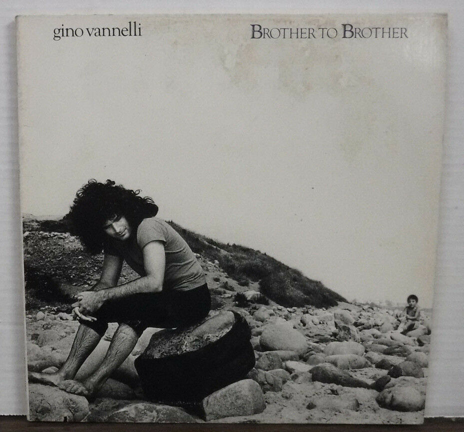 Gino Vannelli Brother To Brother SP 4722 A&M Records 092917mne