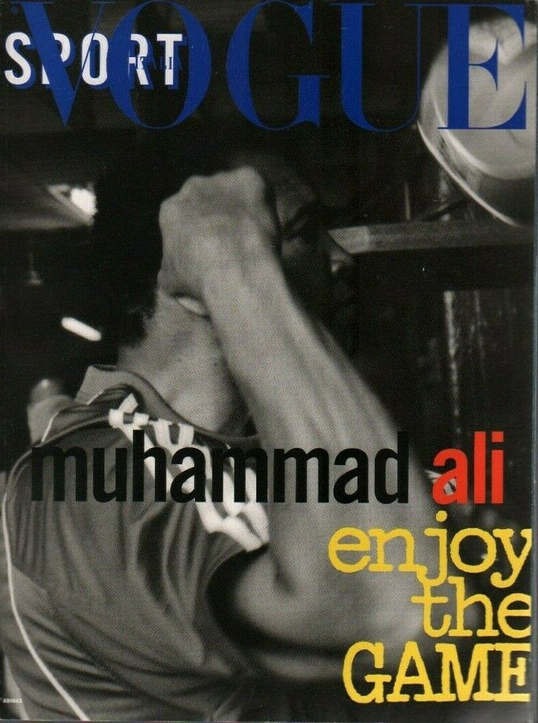 Vogue Sport Italia July/August 2004 Muhammad Ali Michael Comte 030620AME