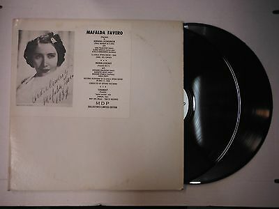 33 RPM Vinyl Mafalda Favero Adriana Lecouvreur MDP MDP-005 110414KME