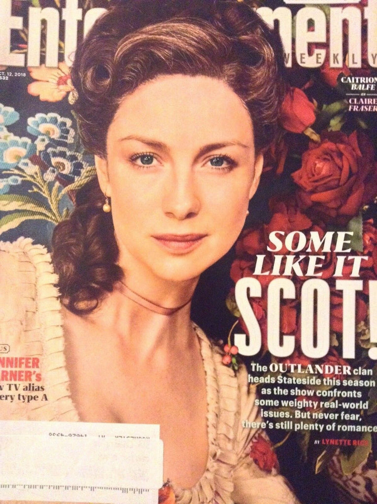 Entertainment Weekly Magazine Catriona Balfe October 12, 2018 112618nonrh