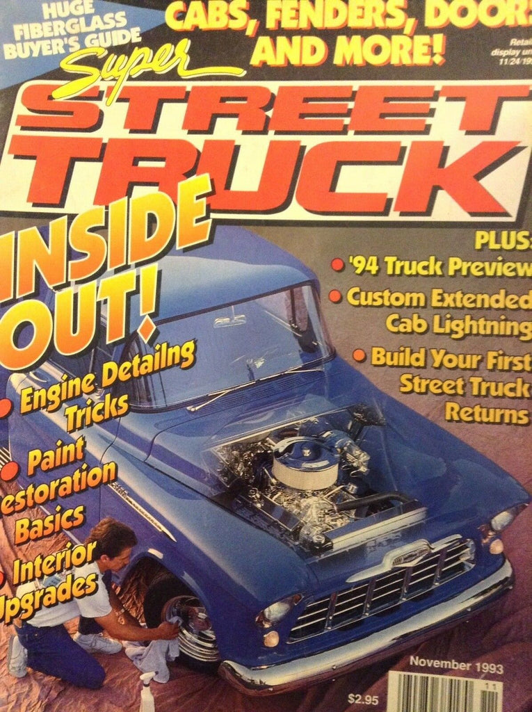 Street Truck Magazine Engine Detailing Tricks November 1993 012118nonrh