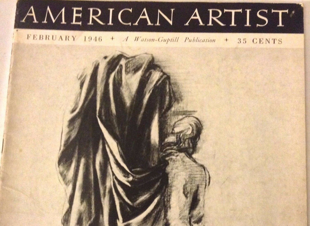 American Artist Magazine Giambattista Tiepolo February 1946 071617nonrh
