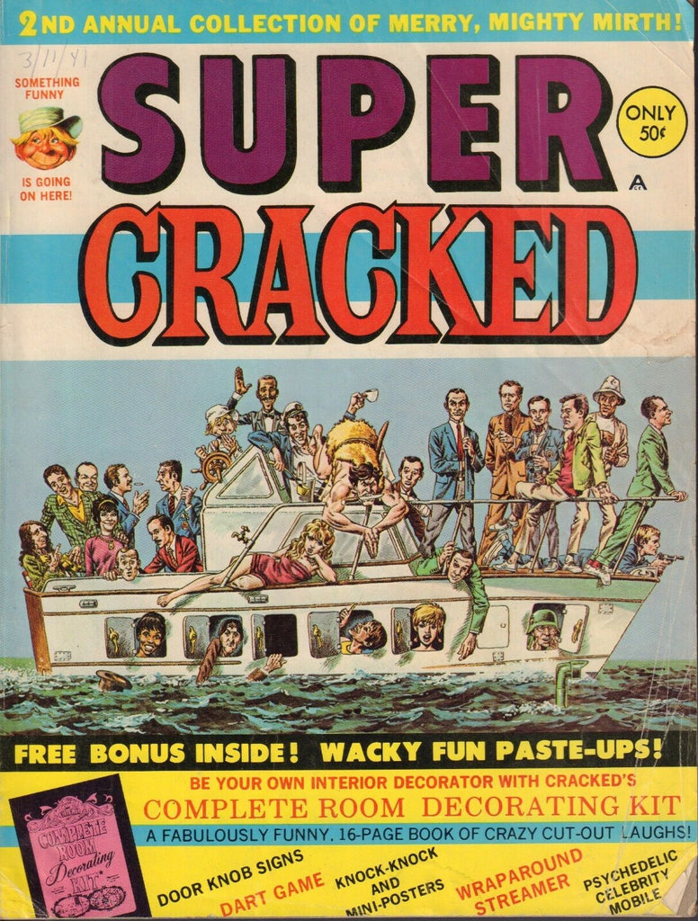 Super Cracked 2nd Annual 1969 041918DBE