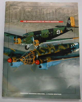 The Dispatch Magazine Flying The Polikarpov Winter 2001 FAL 071815R