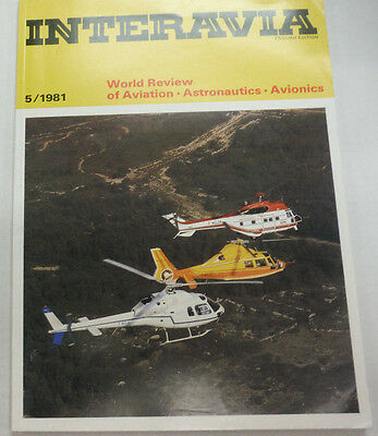 Interavia Magazine Aircat 500 ATC & Boeing 757 May 1981 FAL 062215R2