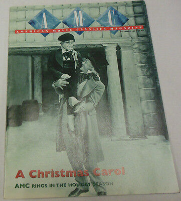 AMC Magazine A Christmas Carol December 1996 071814R