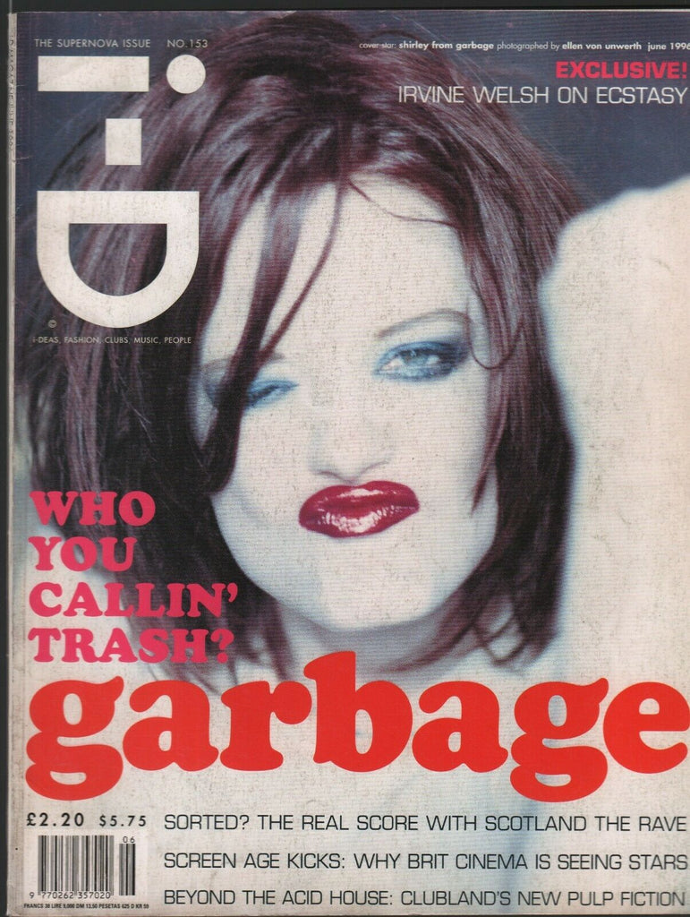 i-D Pop Culture Magazine June 1996 Shirley Manson Garbage 020321ame2