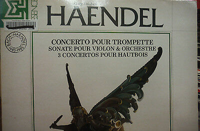 Georg Friedrich Haendel Concerto pour Trompette 33RPM 051616 TLJ