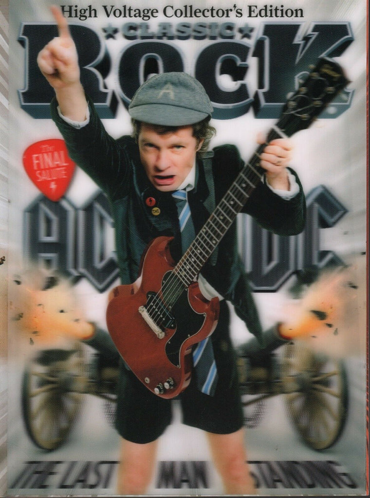 Classic Rock #223 AC DC Black Stone Cherry 072618DBE2