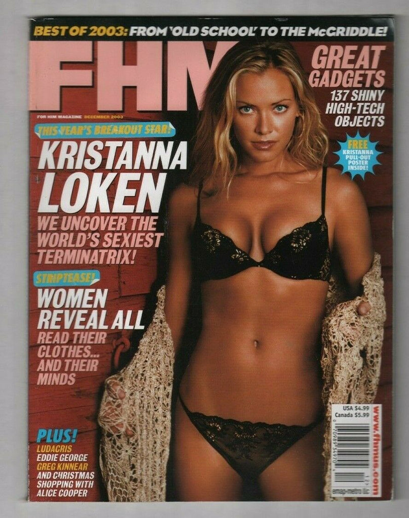 Gear Magazine Kristanna Loken Ludacris December 2003 020820nonr
