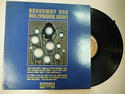 33 RPM Vinyl Various Broadway and Hollywood Now! Columbia CSS755 112614KME