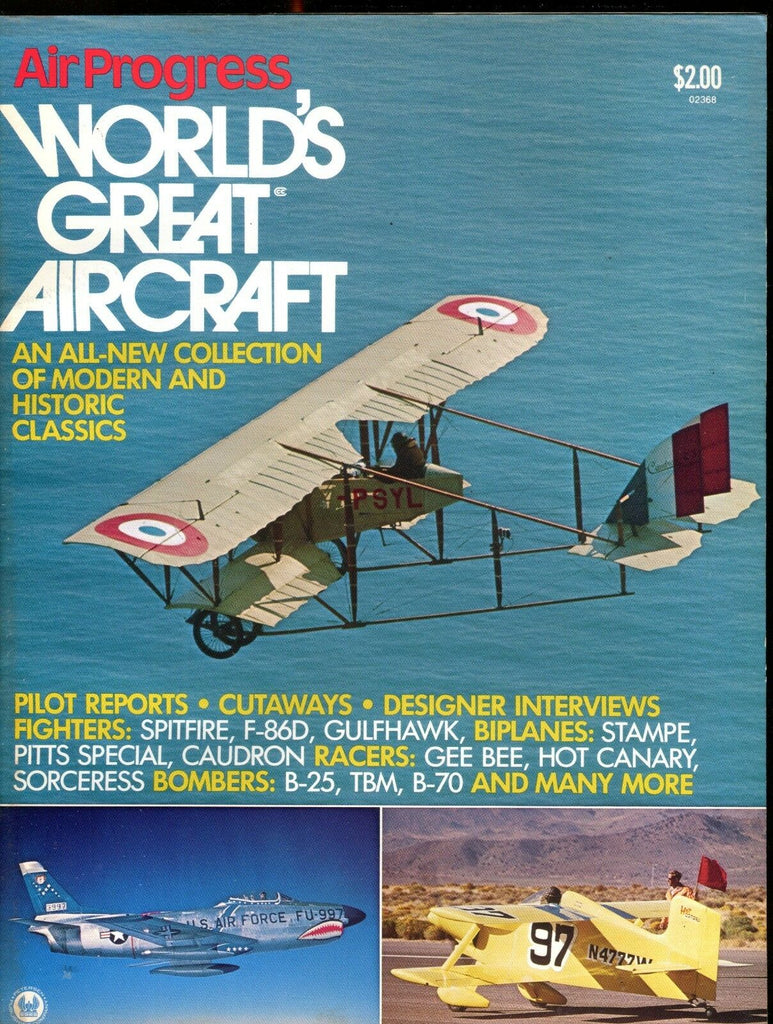 Air Progress Magazine World's Greates Aircraft 1972 EX No ML 121916jhe