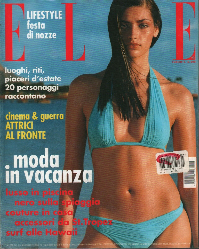 Elle Italian Magazine July 2001 Kate Beckinsale Katherine Mansfield 090420ame