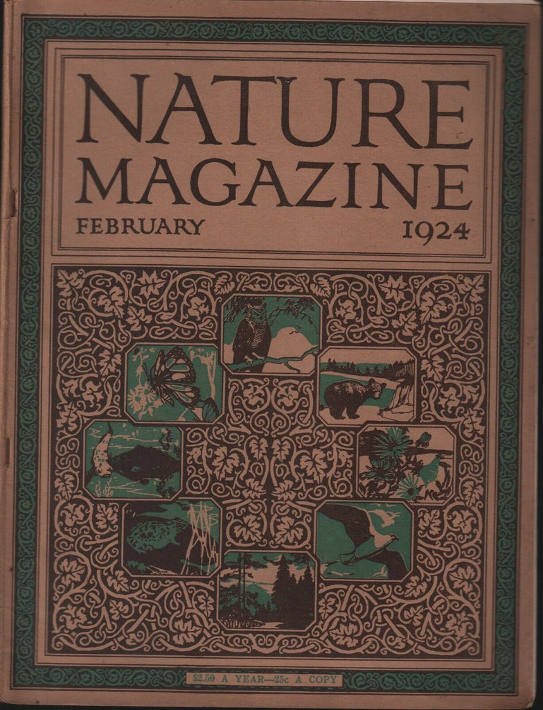 Nature Magazine February 1924 Percival Sheldon Ridsdale 101518ame3