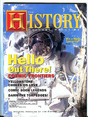 The History Channel Magazine July/August 2003 Cosmic Frontiers EX 072916jhe