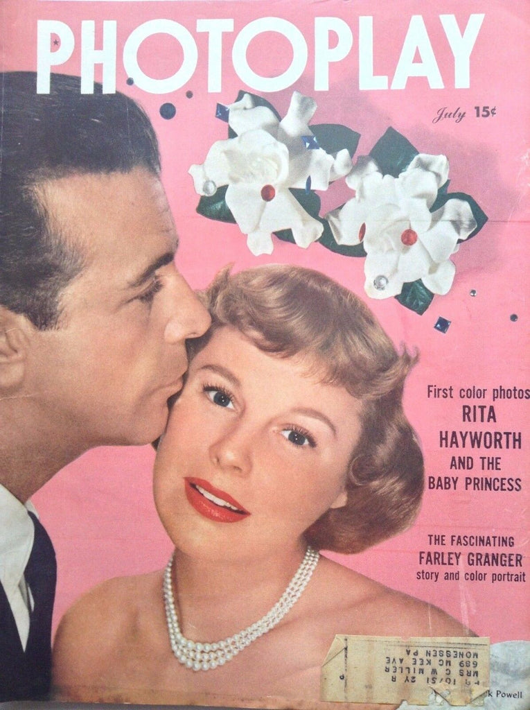 Photoplay Magazine Rita Hayworth July 1950 092617nonrh