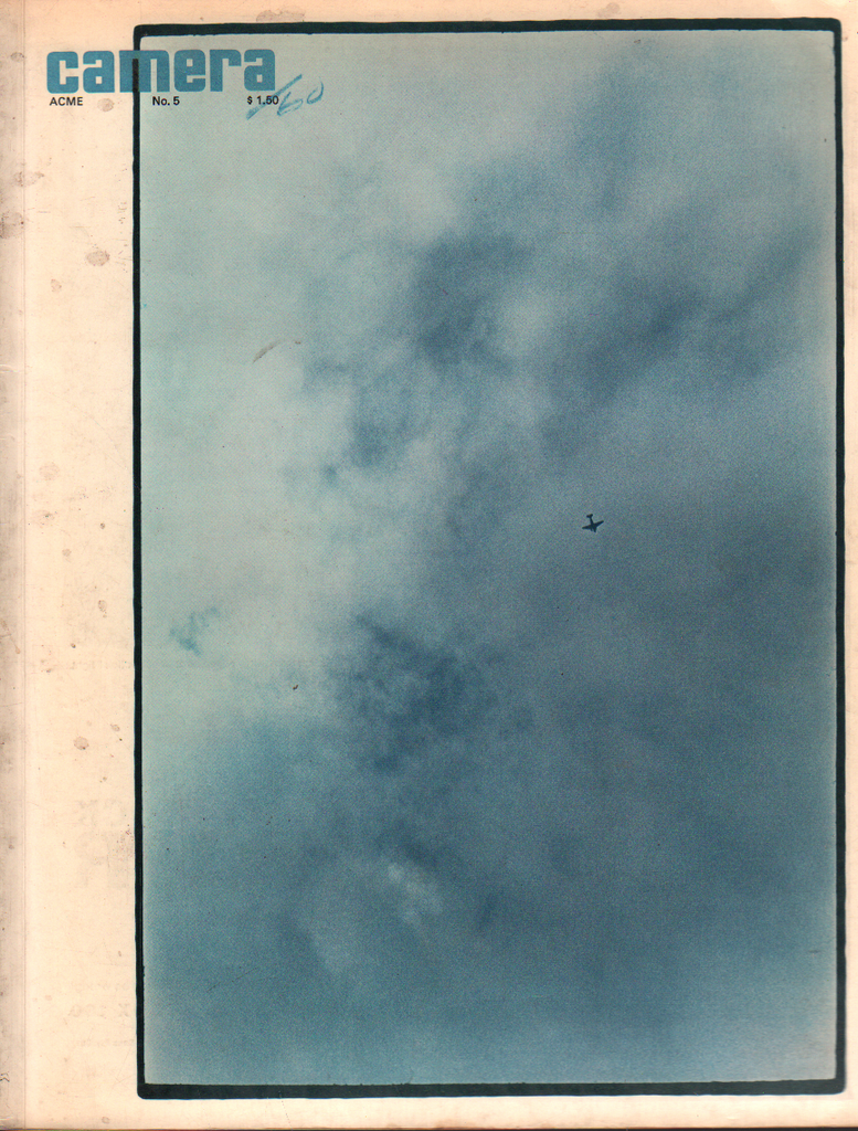 Camera Magazine Vintage 1971 #5 Photography Agfa English Edition 050420AME