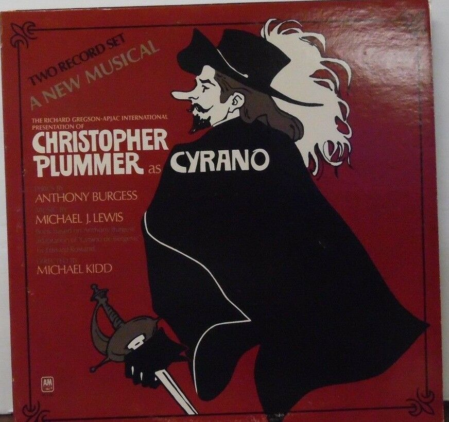 A New Musical Christopher Plummer as Cyrano two-record set SP3702 070118LLE