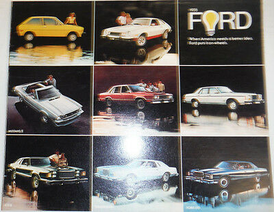 Ford Magazine Mustang II & Pinto 1978 122614R
