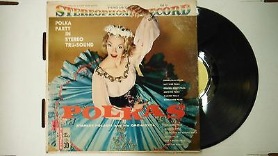 33 RPM Vinyl Stanley Polaski Polkas Pirouette FM-23-A 110414KME