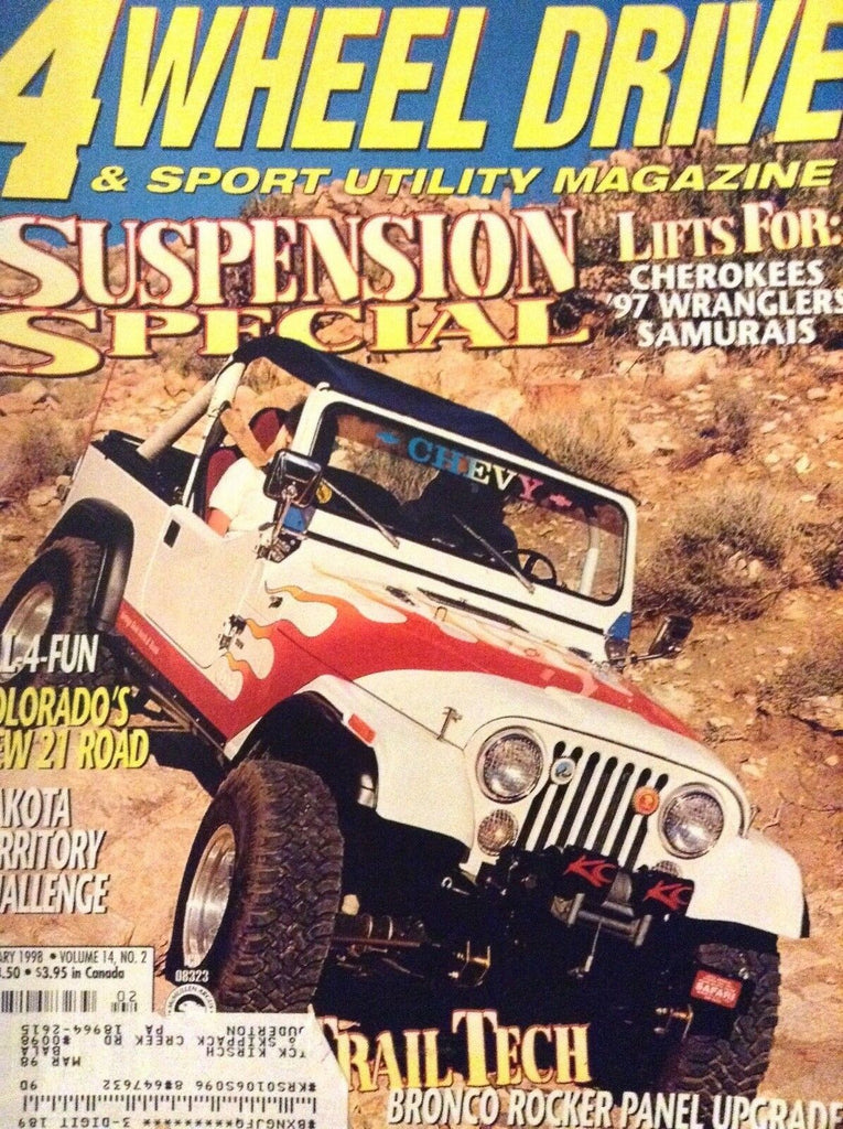 4 Wheel Drive Magazine Suspension Special February 1998 011019nonrh