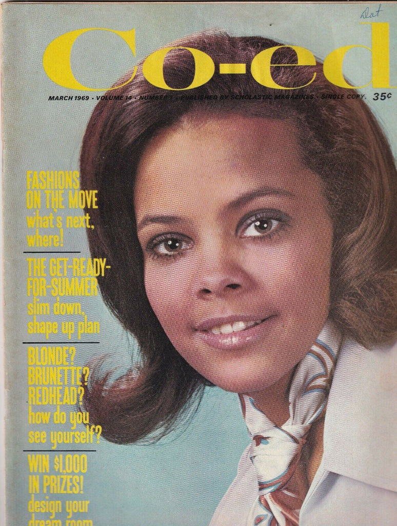 Co-Ed Magazine Jolli Jones March 1969 082819nonr