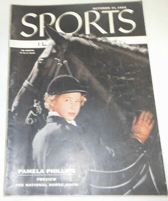 Sports Illustrated Magazine Pamela Phillips October 1955 NO ML 072414R